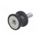 Vibration damper | M6 | Ø: 20mm | rubber | L: 15mm | Thread len: 18mm image 2