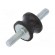 Vibration damper | M6 | Ø: 20mm | rubber | L: 15mm | Thread len: 18mm image 7