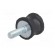 Vibration damper | M6 | Ø: 20mm | rubber | L: 15mm | Thread len: 18mm image 6