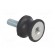 Vibration damper | M6 | Ø: 20mm | rubber | L: 15mm | Thread len: 18mm image 8