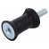 Vibration damper | M6 | Ø: 20mm | rubber | L: 30mm | Thread len: 18mm paveikslėlis 1