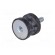 Vibration damper | M6 | Ø: 25mm | rubber | L: 20mm | Thread len: 18mm image 2