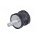 Vibration damper | M6 | Ø: 25mm | rubber | L: 20mm | Thread len: 18mm image 6