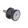 Vibration damper | M6 | Ø: 25mm | rubber | L: 20mm | Thread len: 18mm image 8