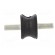 Vibration damper | M8 | Ø: 30mm | rubber | L: 20mm | Thread len: 20mm paveikslėlis 3
