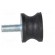 Vibration damper | M8 | Ø: 30mm | rubber | L: 20mm | Thread len: 23mm image 7