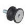 Vibration damper | M8 | Ø: 30mm | rubber | L: 20mm | Thread len: 23mm image 8