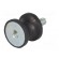 Vibration damper | M8 | Ø: 30mm | rubber | L: 25mm | Thread len: 23mm image 2