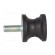 Vibration damper | M8 | Ø: 30mm | rubber | L: 25mm | Thread len: 23mm image 7