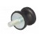 Vibration damper | M8 | Ø: 30mm | rubber | L: 25mm | Thread len: 23mm image 6