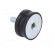 Vibration damper | M8 | Ø: 35mm | rubber | L: 15mm | Thread len: 23mm image 8