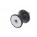 Vibration damper | M8 | Ø: 35mm | rubber | L: 34mm | Thread len: 23mm image 2