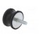Vibration damper | M8 | Ø: 40mm | rubber | L: 25mm | Thread len: 23mm image 4