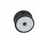Vibration damper | M8 | Ø: 40mm | rubber | L: 25mm | Thread len: 23mm image 9