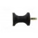 Vibration damper | M8 | Ø: 40mm | rubber | L: 48mm | Thread len: 23mm фото 3