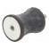 Vibration damper | M8 | Ø: 40mm | rubber | L: 50mm | Thread len: 23mm paveikslėlis 1
