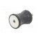 Vibration damper | M8 | Ø: 40mm | rubber | L: 50mm | Thread len: 23mm paveikslėlis 2
