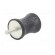 Vibration damper | M8 | Ø: 40mm | rubber | L: 50mm | Thread len: 23mm image 6