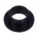 Bearing: sleeve bearing | with flange | Øout: 10mm | Øint: 8mm | black фото 1