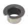 Bearing: sleeve bearing | with flange | Øout: 12mm | Øint: 10mm | L: 9mm paveikslėlis 2
