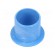 Bearing: sleeve bearing | with flange | Øout: 17mm | Øint: 15mm | blue фото 1