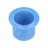Bearing: sleeve bearing | with flange | Øout: 17mm | Øint: 15mm | blue image 2