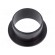 Bearing: sleeve bearing | with flange | Øout: 20mm | Øint: 18mm | black image 1