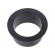 Bearing: sleeve bearing | with flange | Øout: 20mm | Øint: 18mm | black image 2