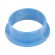 Bearing: sleeve bearing | with flange | Øout: 39mm | Øint: 35mm | blue фото 1