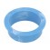 Bearing: sleeve bearing | with flange | Øout: 39mm | Øint: 35mm | blue фото 2