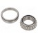 Bearing: tapered roller | Øint: 30mm | Øout: 55mm | W: 17mm | Cage: steel paveikslėlis 2