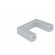 Handle | Mat: aluminium | grey | H: 40mm | L: 57.5mm | W: 12.2mm image 4