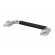 Handle | chromium plated steel | H: 43mm | L: 120mm | W: 10mm image 6