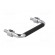 Handle | chromium plated steel | H: 43mm | L: 120mm | W: 10mm image 8