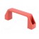 Handle | Mat: technopolymer (PA) | red | H: 38mm | L: 109mm | W: 21mm image 8
