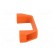 Handle | Mat: technopolymer (PA) | orange | H: 38mm | L: 109mm | W: 21mm image 3
