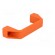 Handle | Mat: technopolymer (PA) | orange | H: 38mm | L: 109mm | W: 21mm paveikslėlis 4