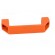 Handle | Mat: technopolymer (PA) | orange | H: 38mm | L: 109mm | W: 21mm фото 5