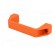 Handle | Mat: technopolymer (PA) | orange | H: 38mm | L: 109mm | W: 21mm image 6