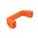 Handle | Mat: technopolymer (PA) | orange | H: 38mm | L: 109mm | W: 21mm paveikslėlis 8