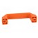 Handle | Mat: technopolymer (PA) | orange | H: 38mm | L: 109mm | W: 21mm paveikslėlis 9