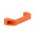 Handle | technopolymer PA | orange | H: 46mm | L: 160mm | W: 27mm image 4