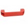 Handle | Mat: technopolymer (PA) | red | H: 41mm | L: 137mm | W: 26mm image 9