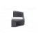 Handle | Mat: technopolymer (PP) | black | H: 38mm | L: 109mm | W: 21mm paveikslėlis 3