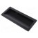 Holder | thermoplastic | black | L: 78.5mm | W: 186mm | D: 22mm paveikslėlis 1