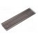 Double rail | aluminium | Ø: 10mm | L: 750mm | W: 40mm | DryLin® W | round image 1