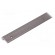 Single rail | aluminium | Ø: 10mm | L: 500mm | DryLin® W | linear guides image 2