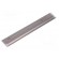 Single rail | aluminium | Ø: 10mm | L: 500mm | DryLin® W | linear guides paveikslėlis 1