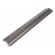 Single rail | aluminium | Ø: 16mm | L: 250mm | DryLin® W | Shape: round фото 2