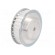 Belt pulley | AT10 | W: 25mm | whell width: 40mm | Ø: 100mm | aluminium фото 8